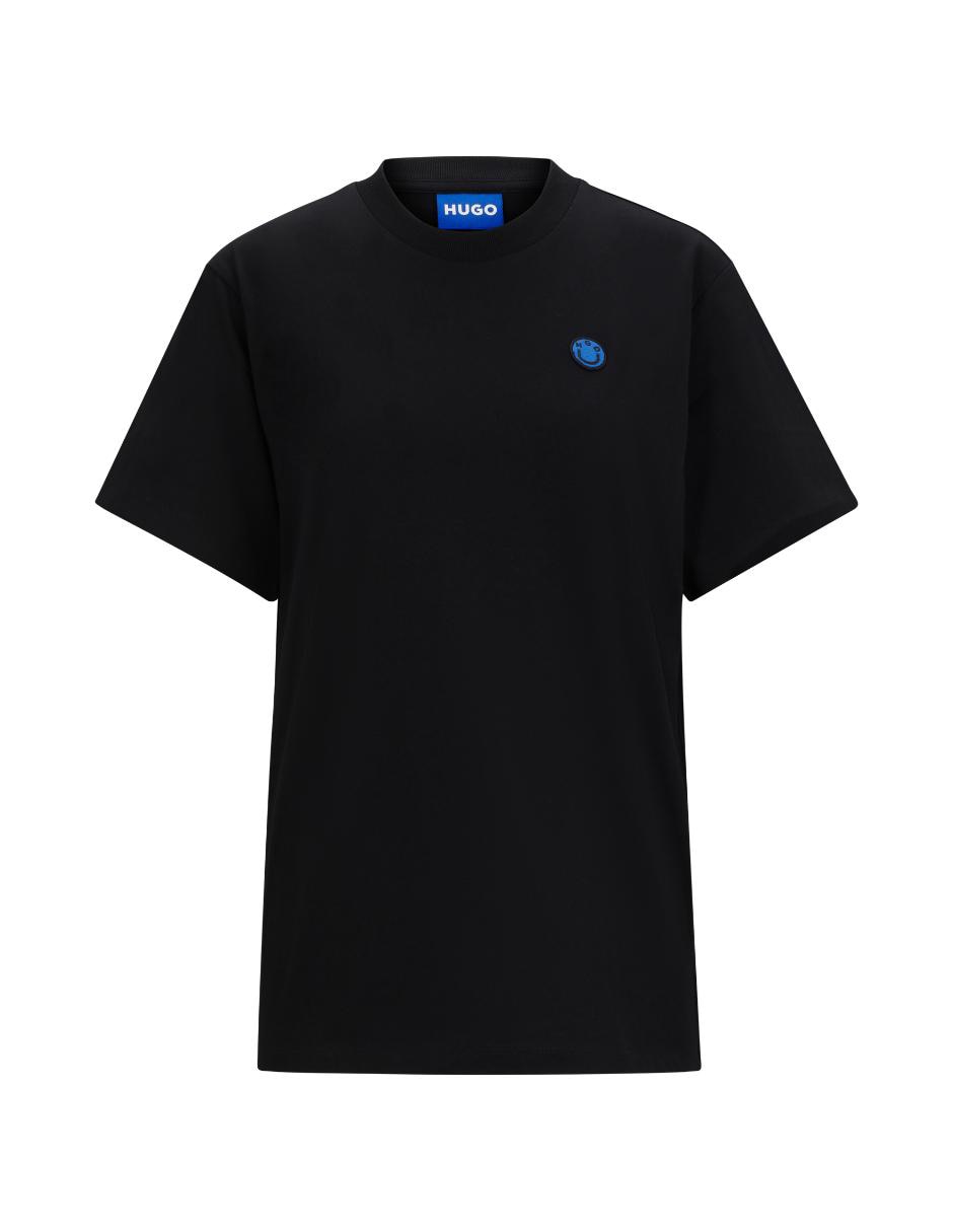 Playera manga corta cuello redondo para mujer 5