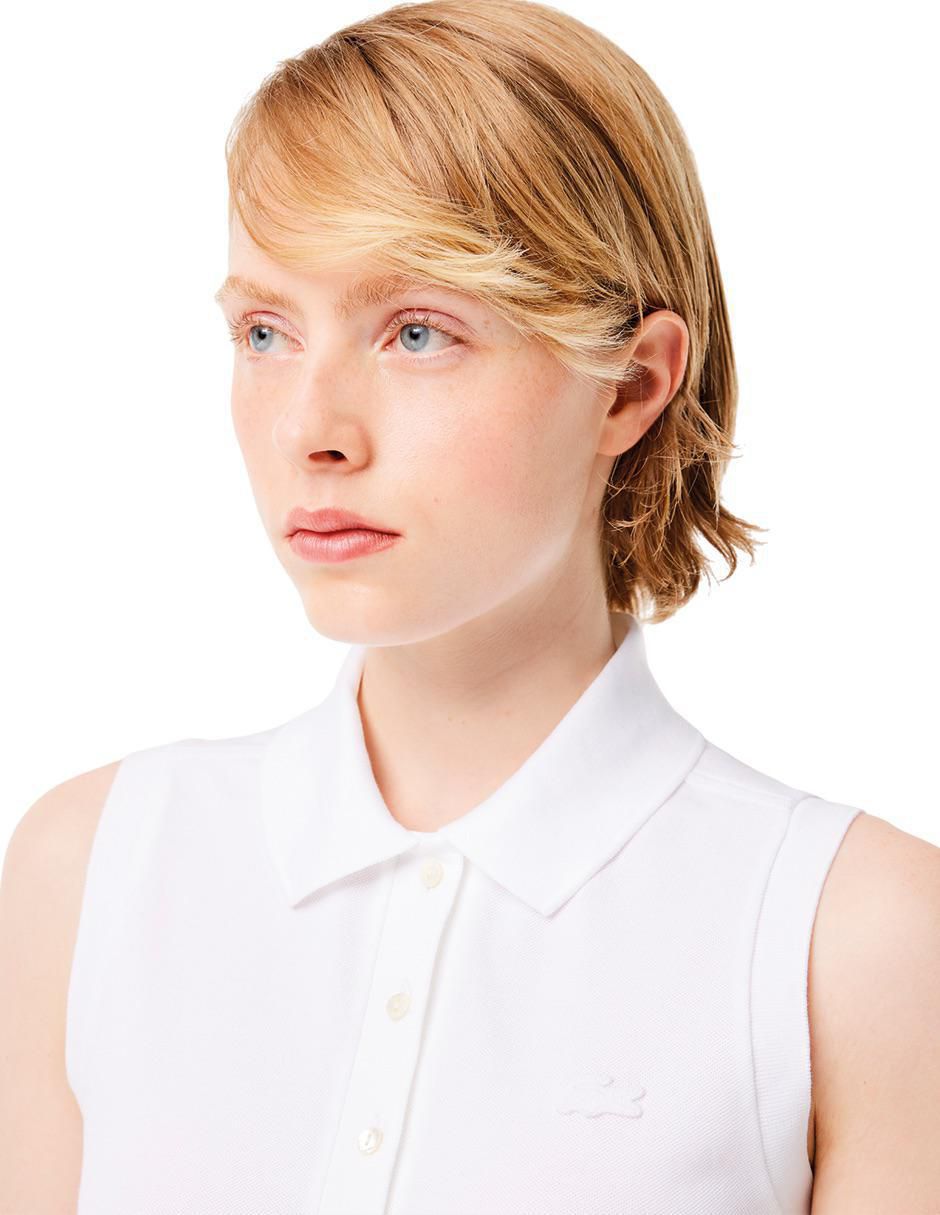 Playera tipo polo para mujer 2