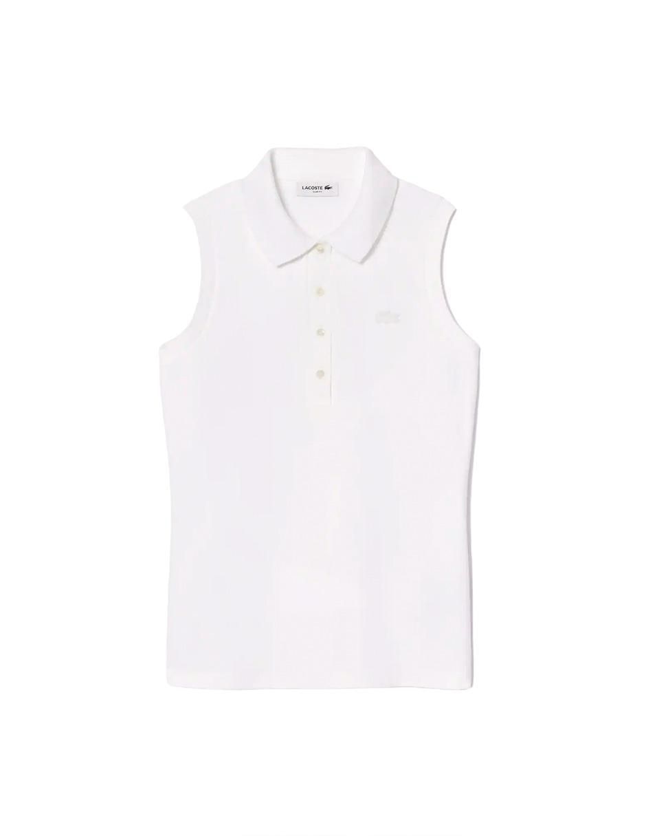 Playera tipo polo para mujer 4