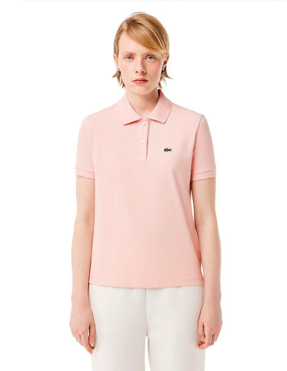 Playera tipo polo Lacoste para mujer Liverpool