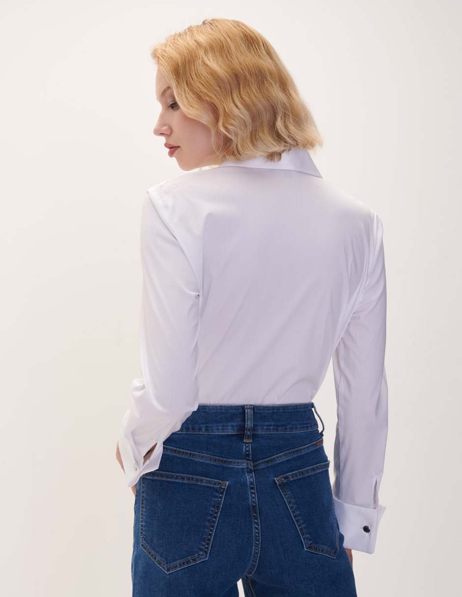 Blusa manga larga para mujer 3