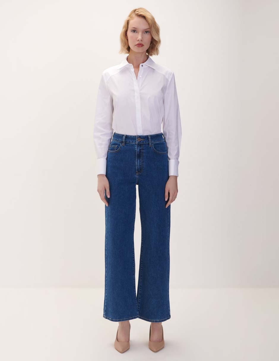 Blusa manga larga para mujer 4