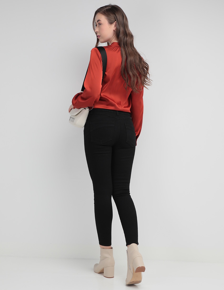 Jeans skinny para mujer 2