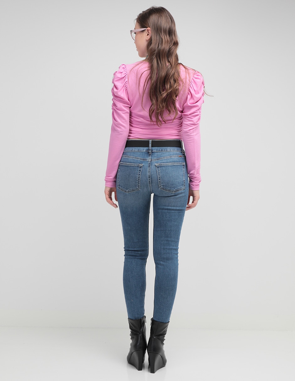 Jeans skinny para mujer 2