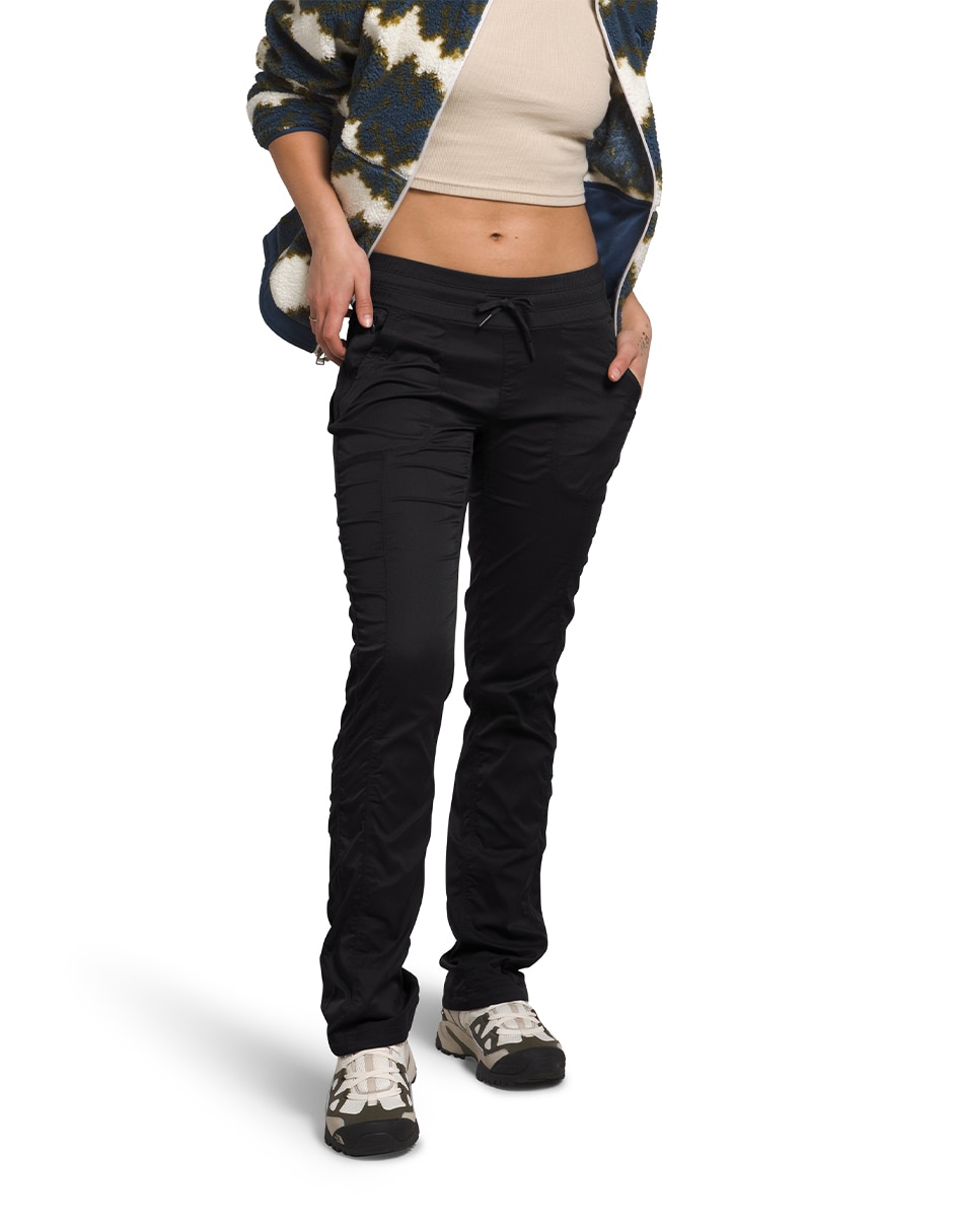 Pantalón de vestir straight para mujer