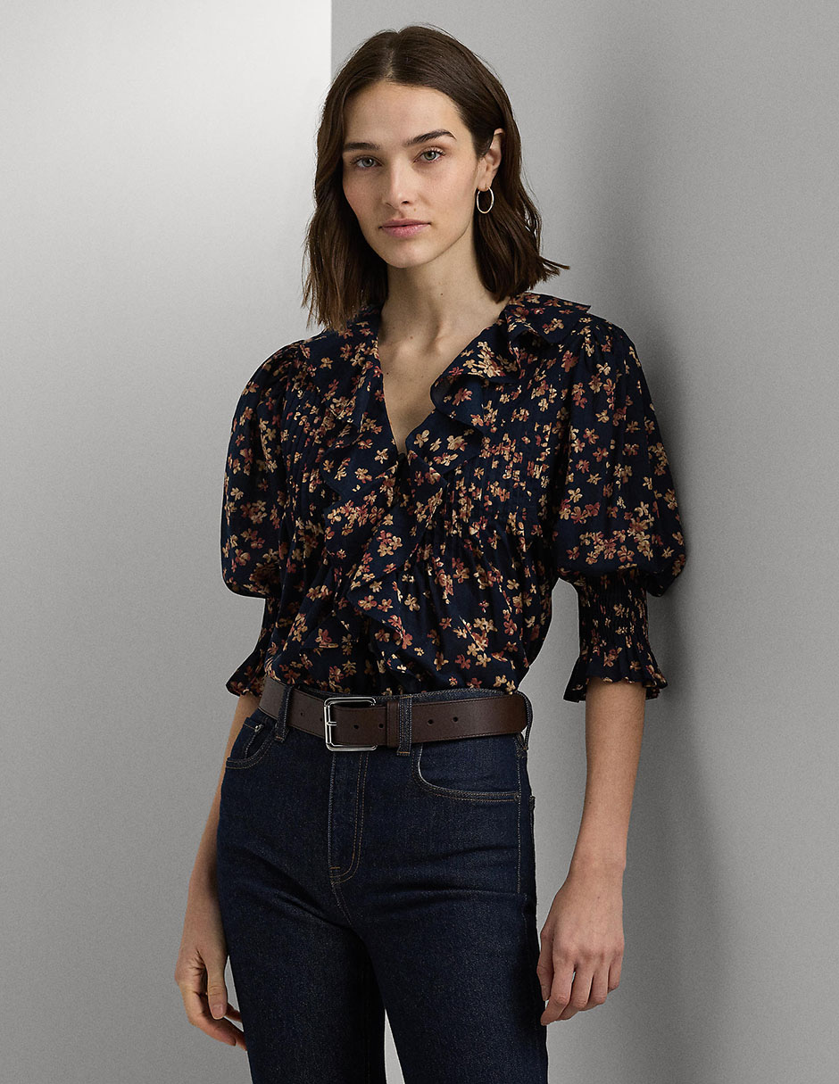 Blusa manga 3/4 para mujer 1