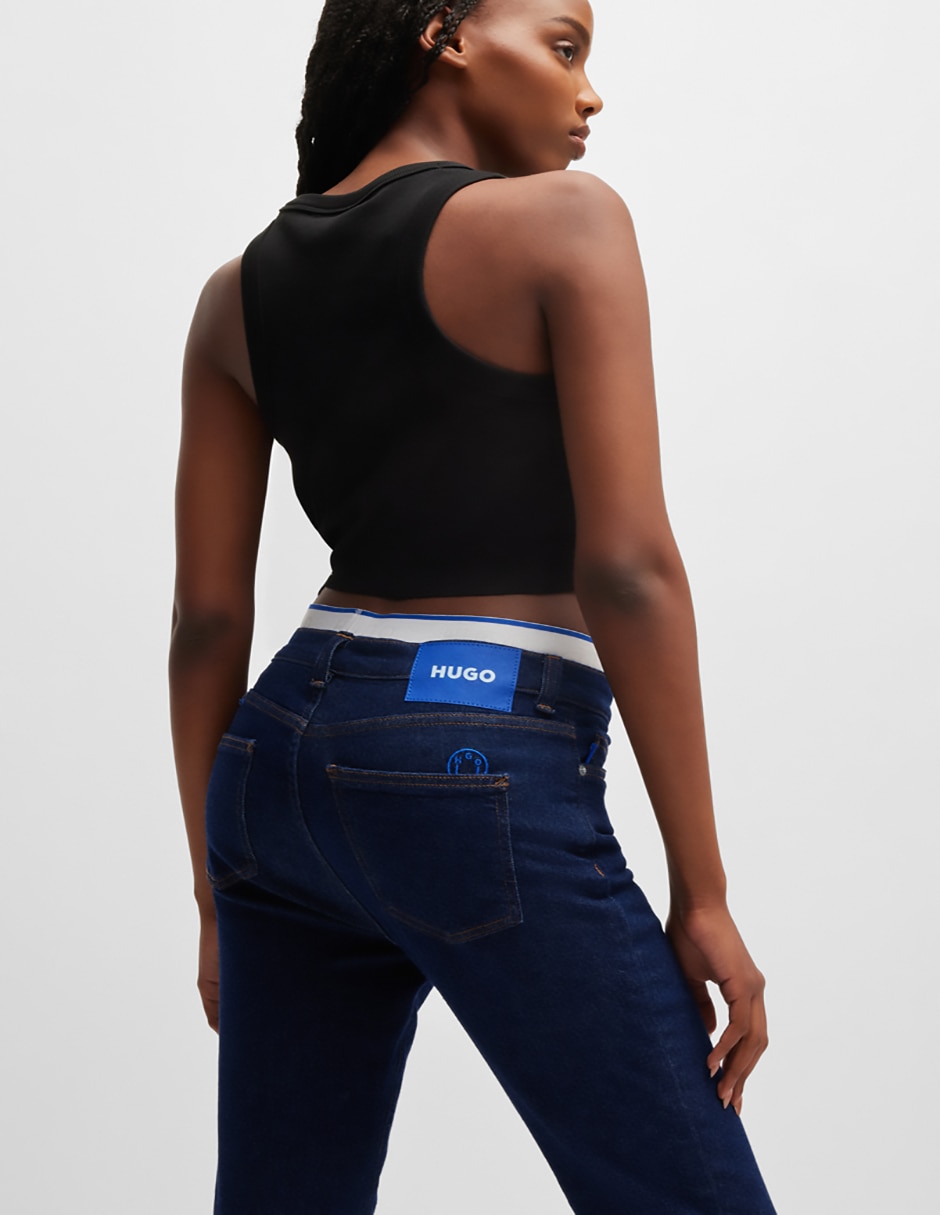 Jeans skinny para mujer 2