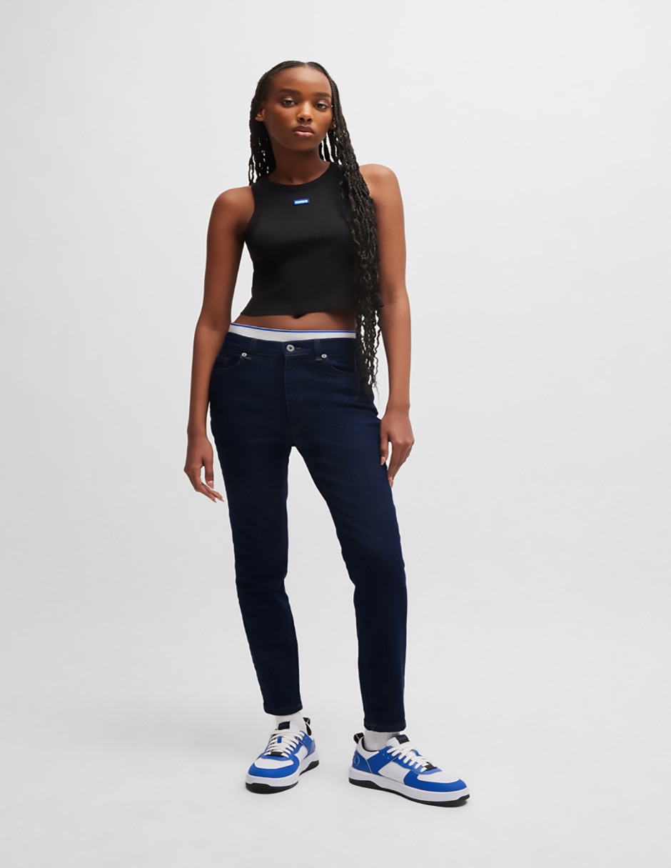 Jeans skinny para mujer 3