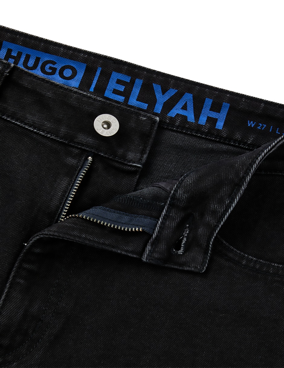 Jeans straight para mujer 4