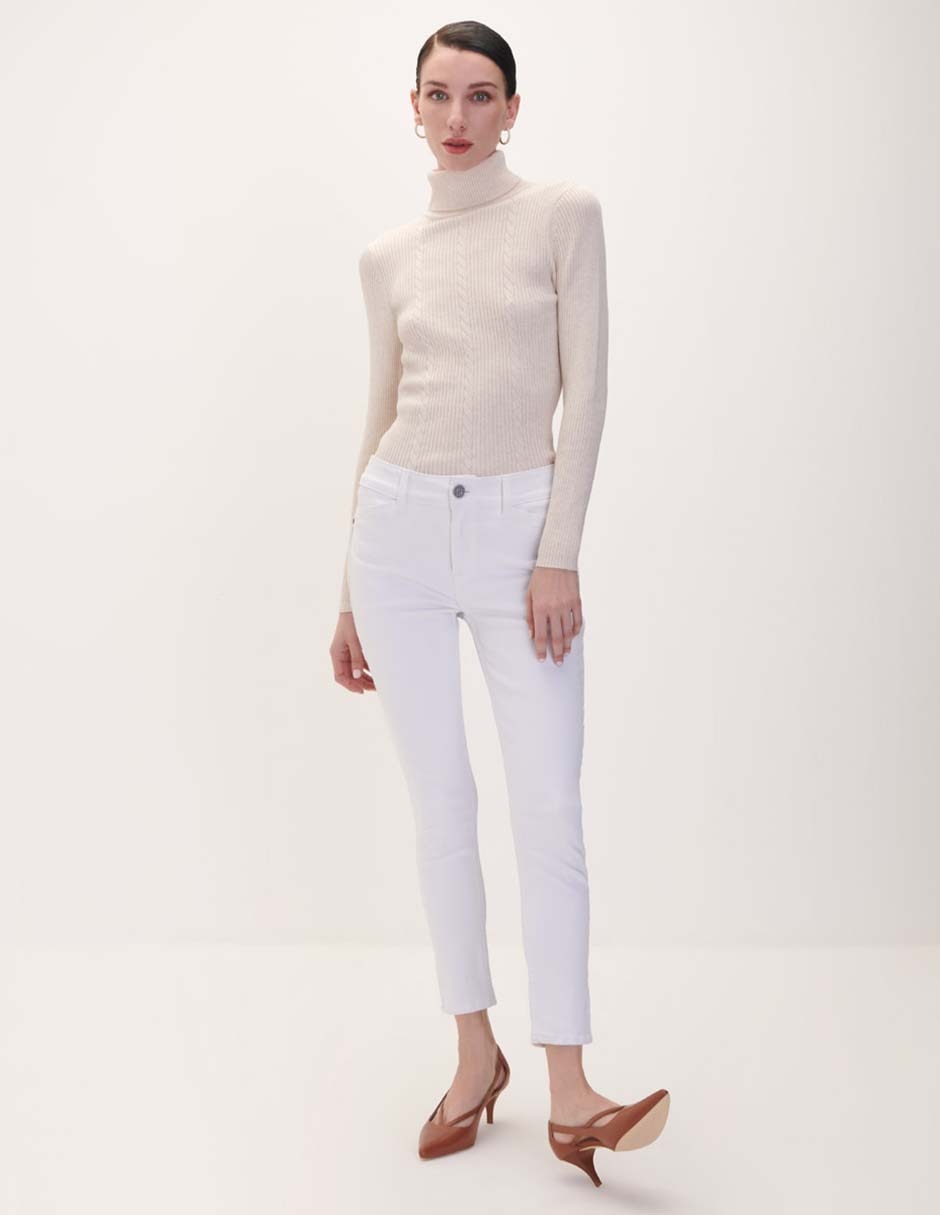 Jeans skinny para mujer 4