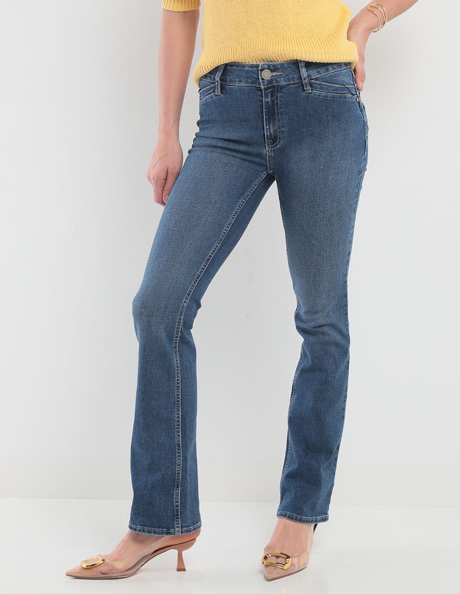 Jeans slim para mujer