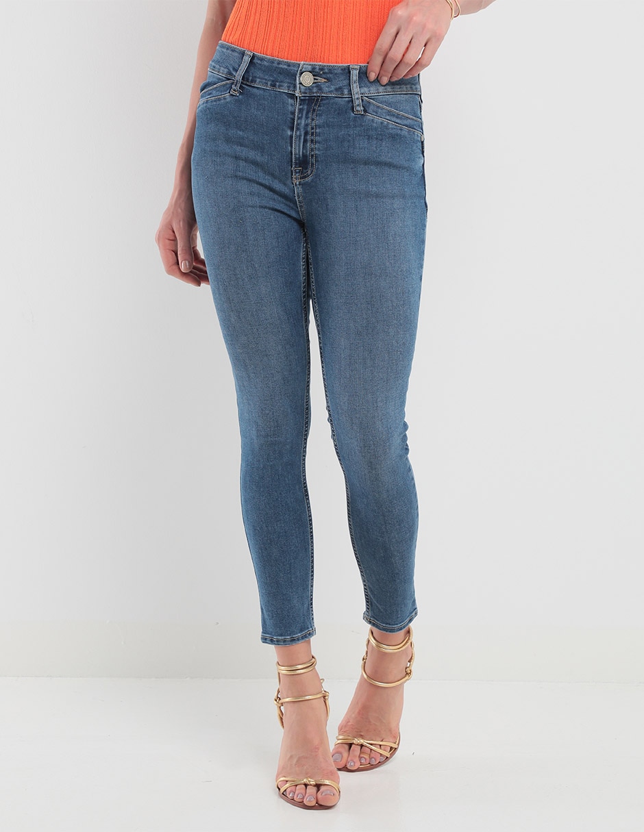 Jeans skinny para mujer