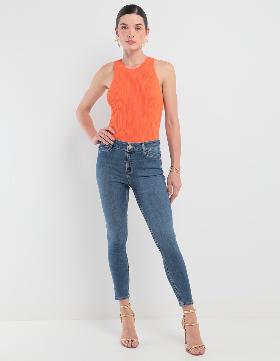 Jeans skinny para mujer 3