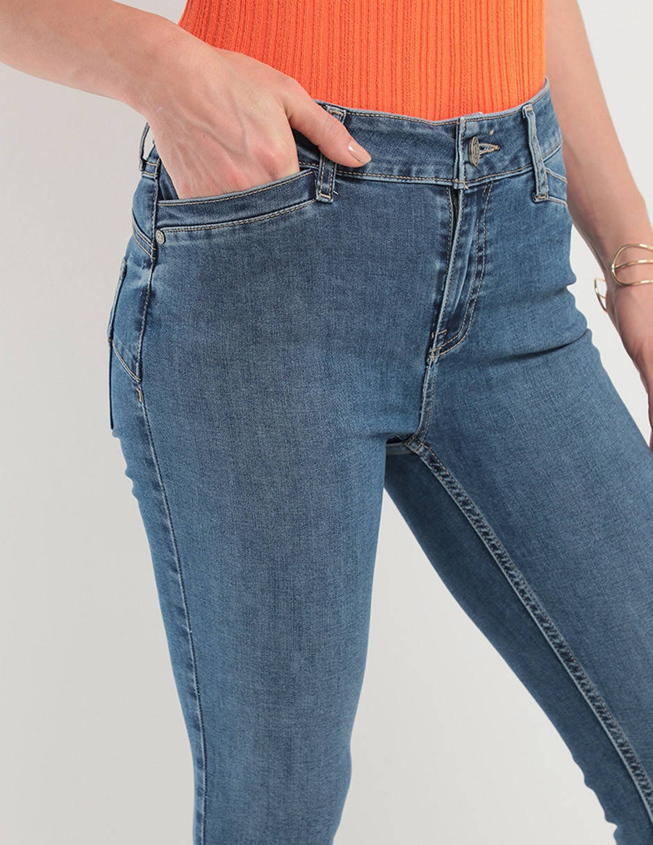 Jeans skinny para mujer 4