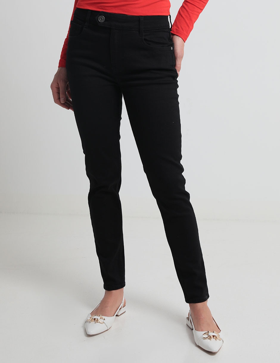 Jeans straight para mujer