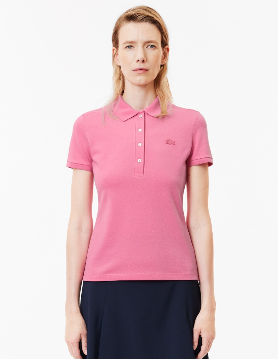 Playera polo lacoste sale