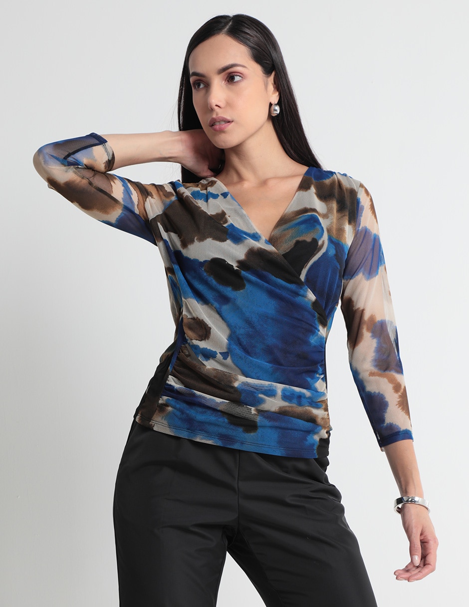 Dkny fashion blusa