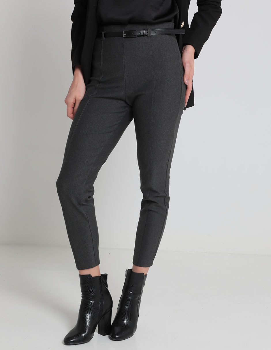 Legging cintura alta con elástico para mujer