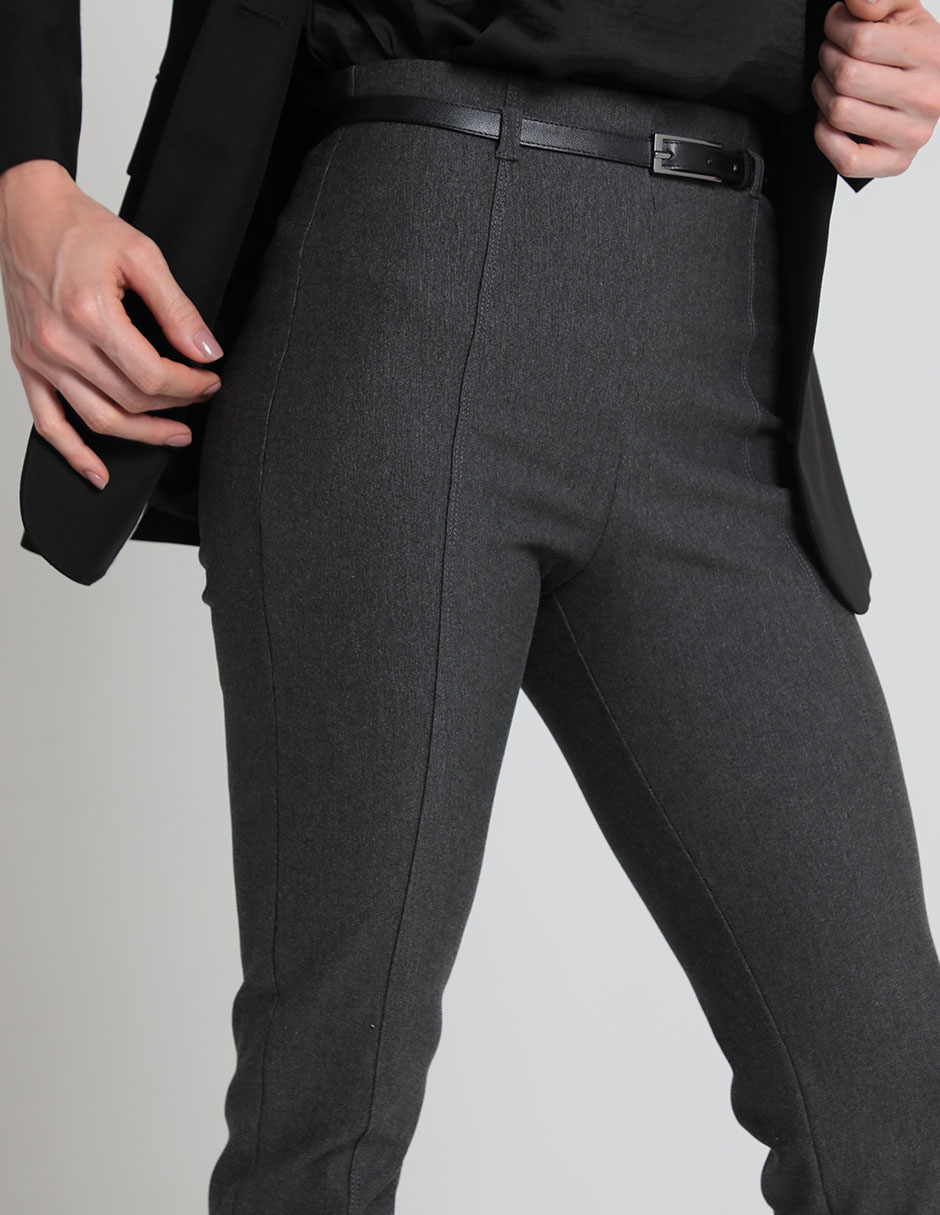 Legging cintura alta con elástico para mujer 4