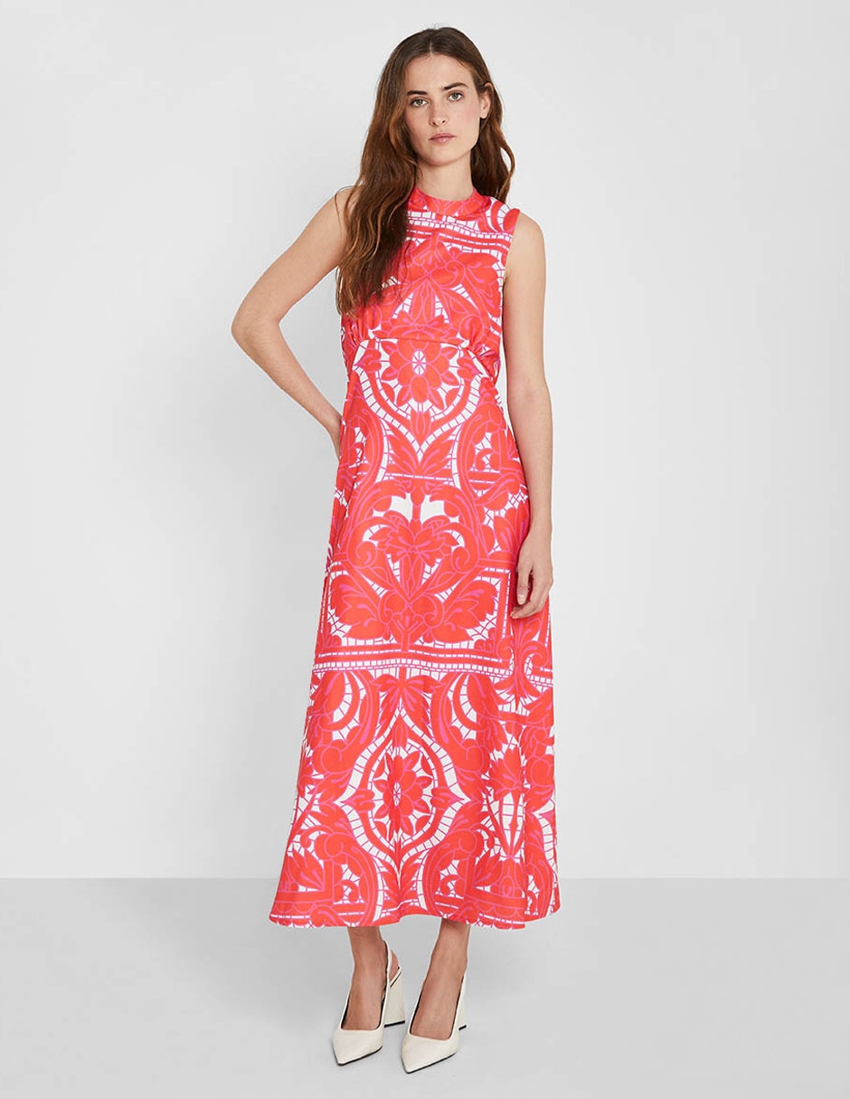 Vestido crop casual Trucco para mujer