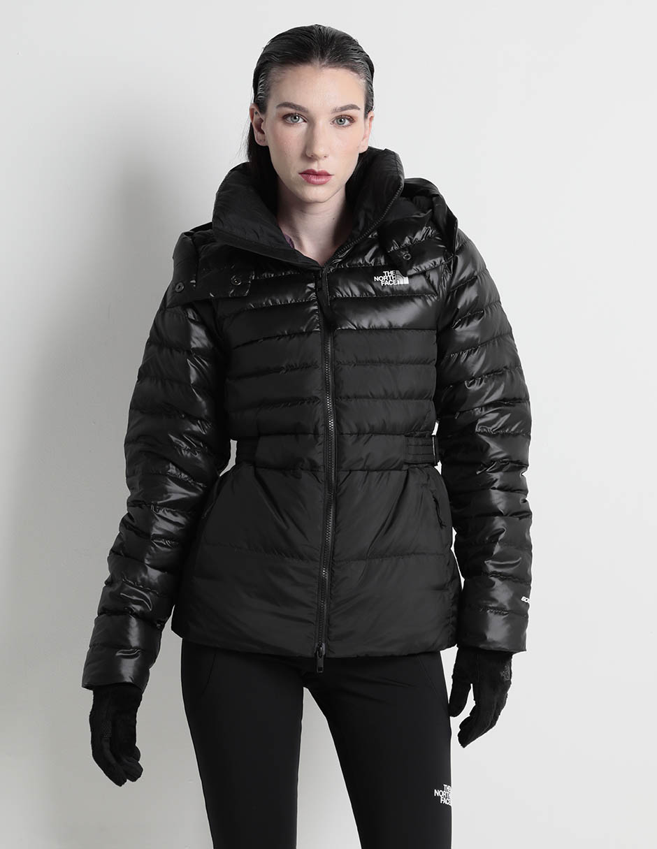 Chamarra acolchada impermeable para mujer