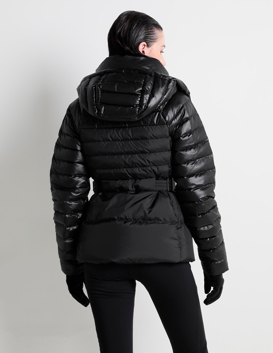 Chamarra acolchada impermeable para mujer 2