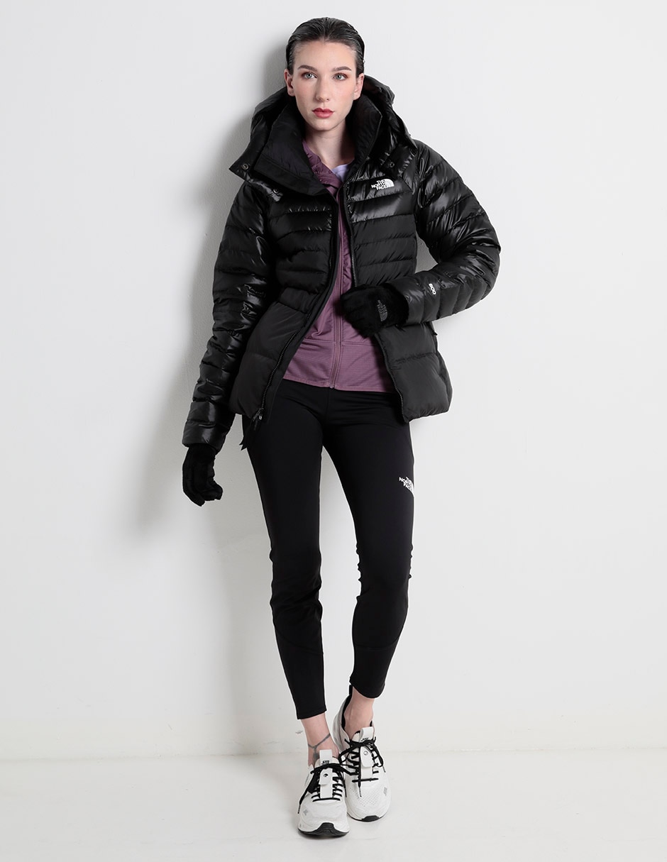 Chamarra acolchada impermeable para mujer 3