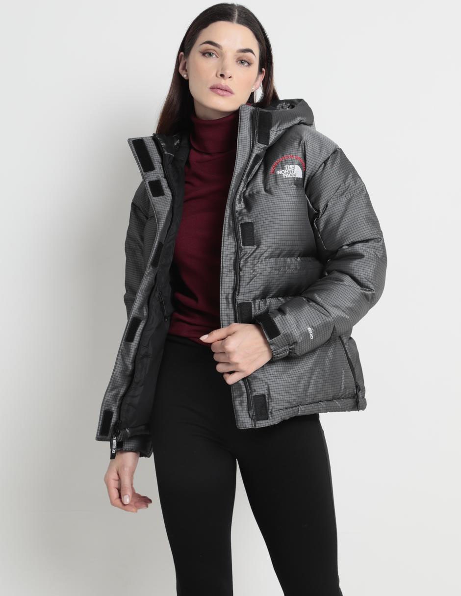 Chaqueta North The North Face Chamarra Gris Chamarra Acolchada