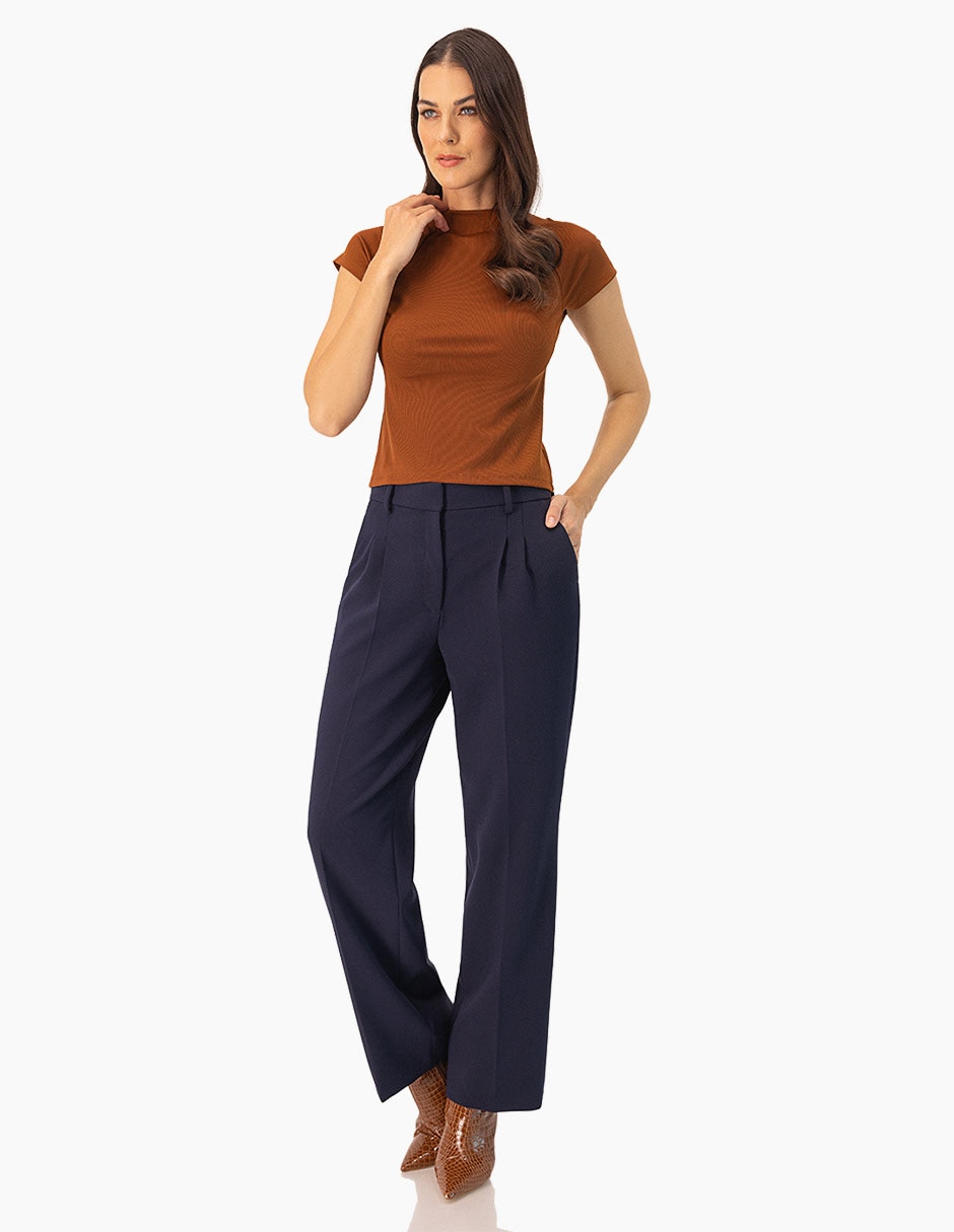 Pantalón de vestir para mujer 4