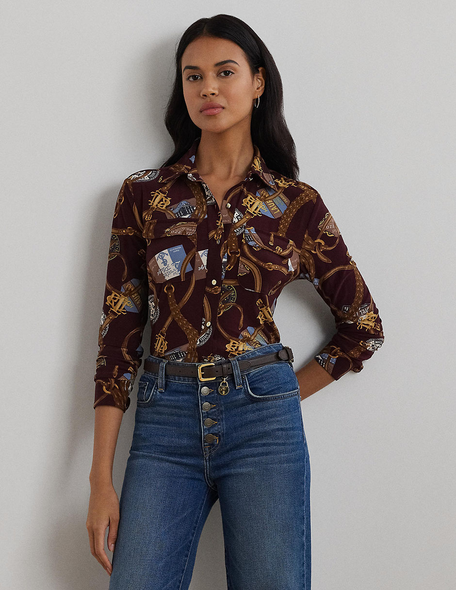 Blusas Elegantes Blusas De Moda Liverpool Camisas Elegantes Camisa