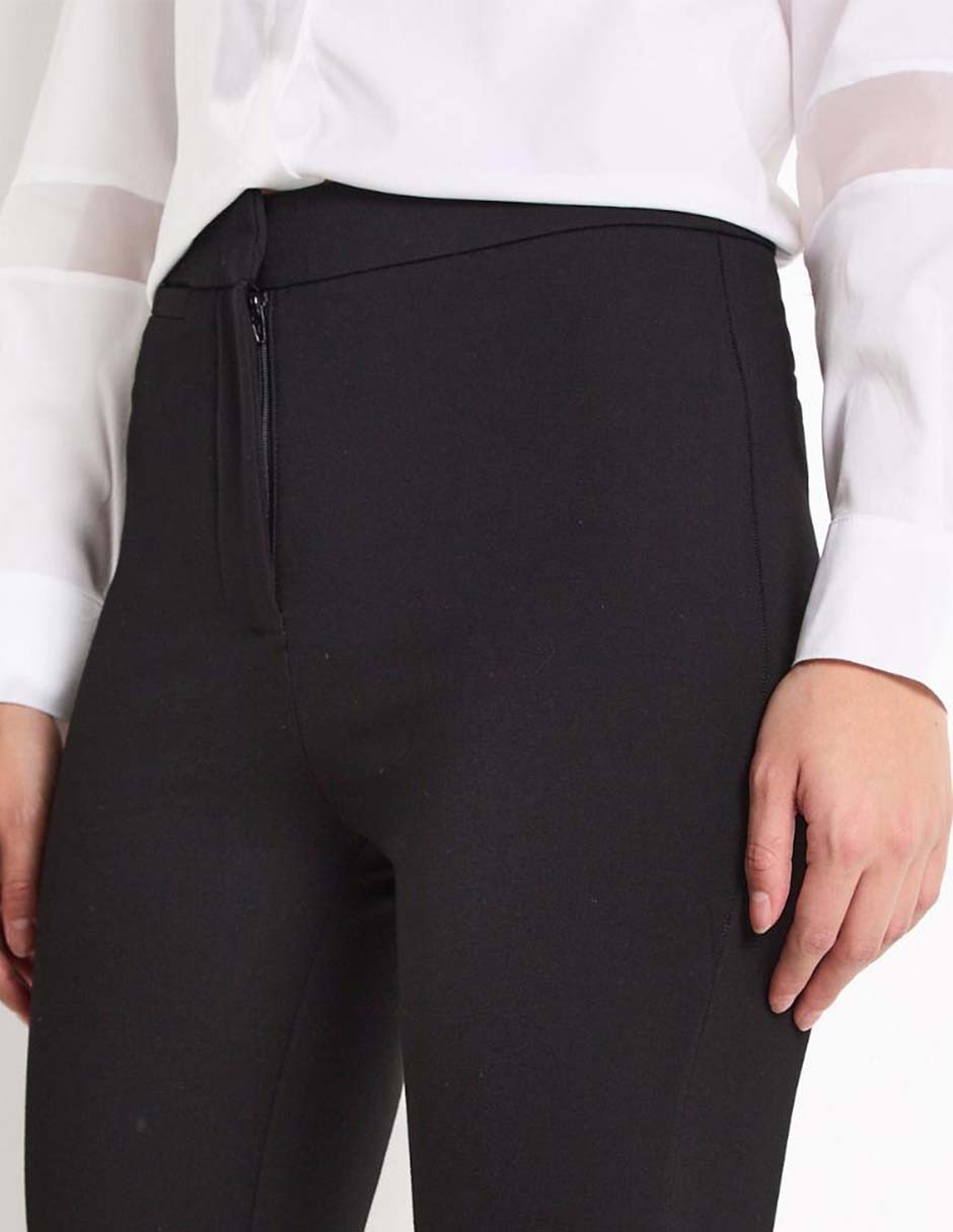 Pantalón de vestir slim para mujer 4