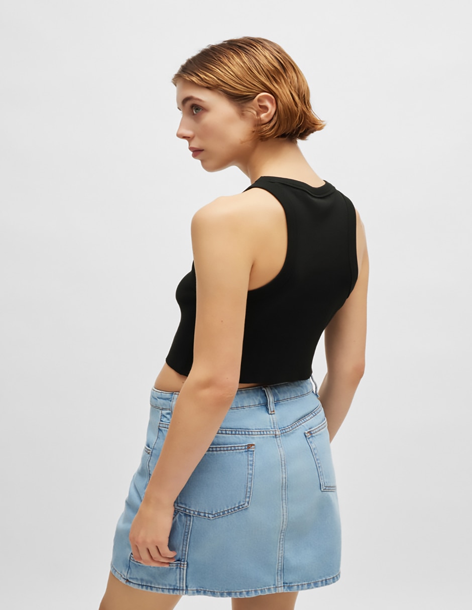 Top cuello redondo 2