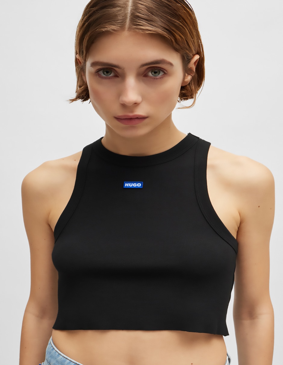Top cuello redondo 4