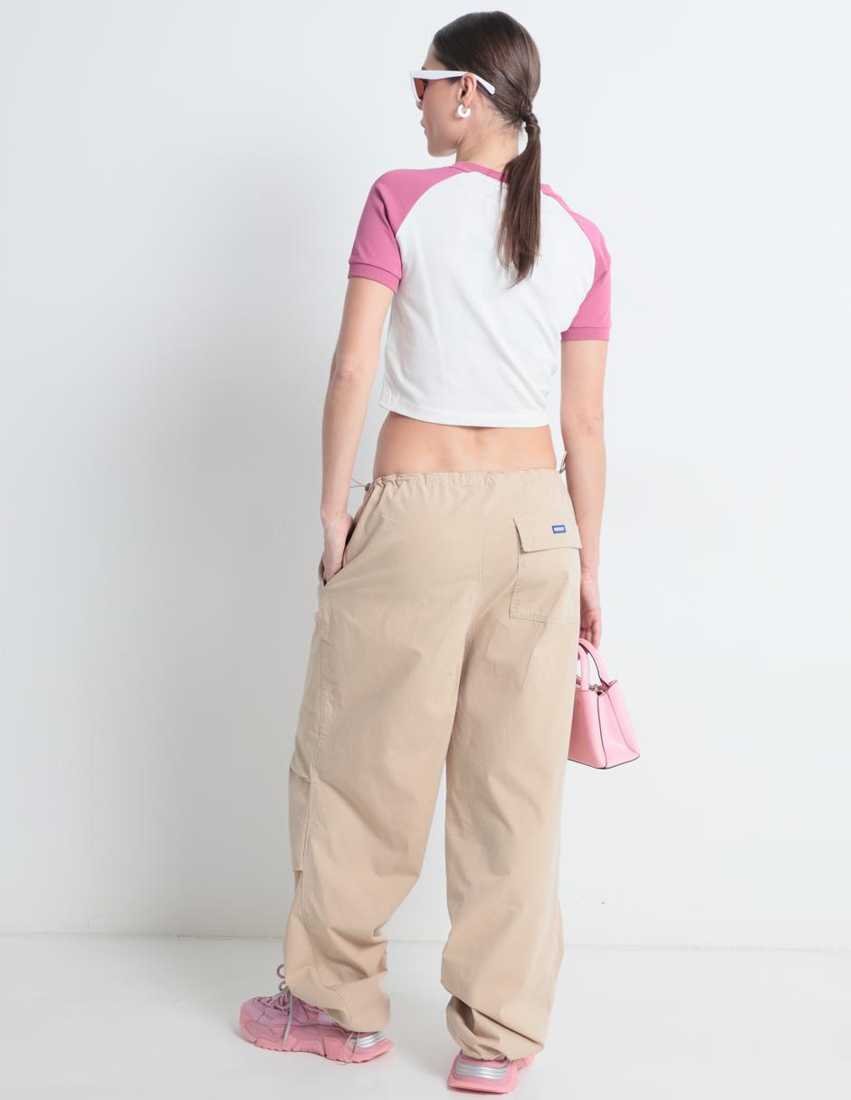 Pantalón amplio para mujer 2