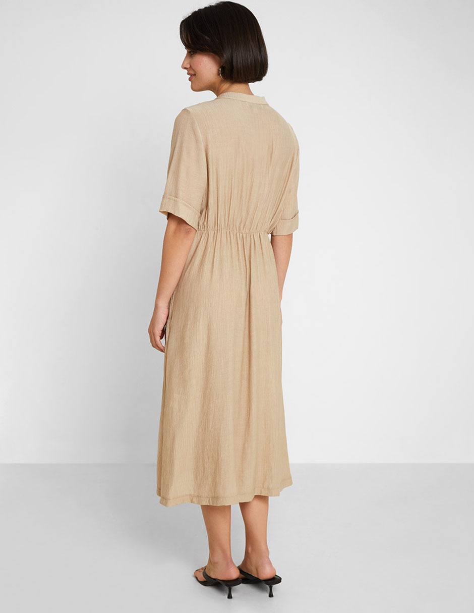 Vestido midi casual para mujer 2