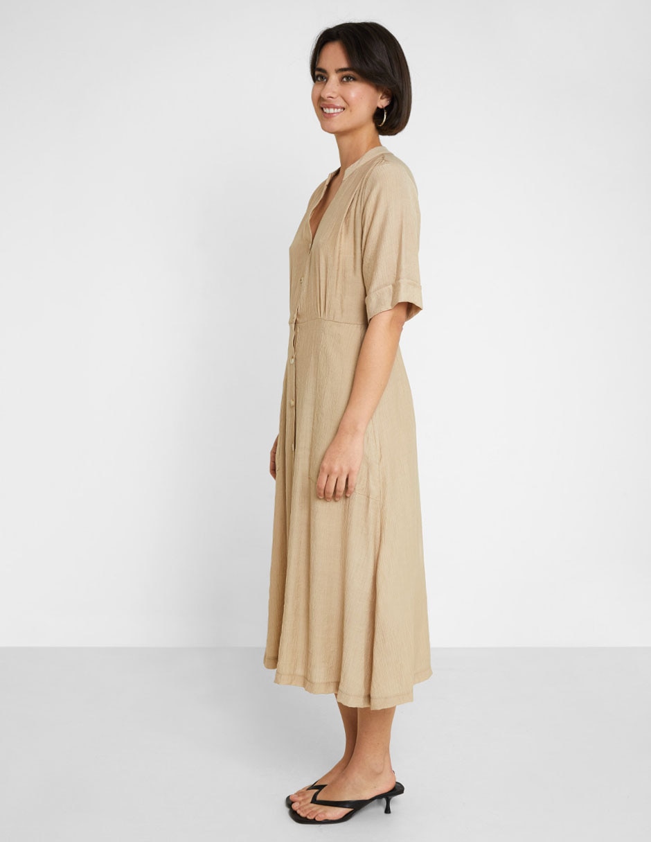 Vestido midi casual para mujer 3