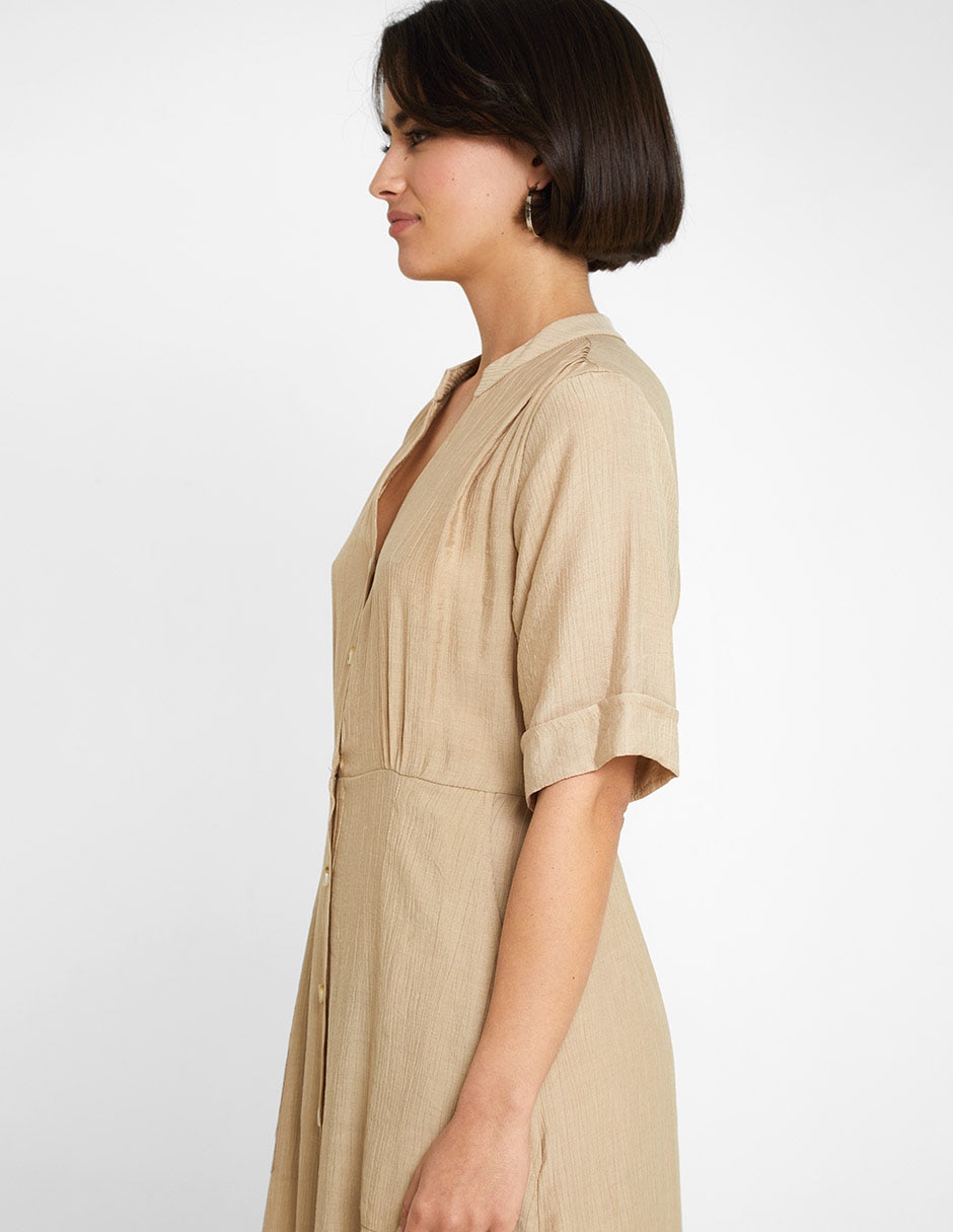 Vestido midi casual para mujer 4