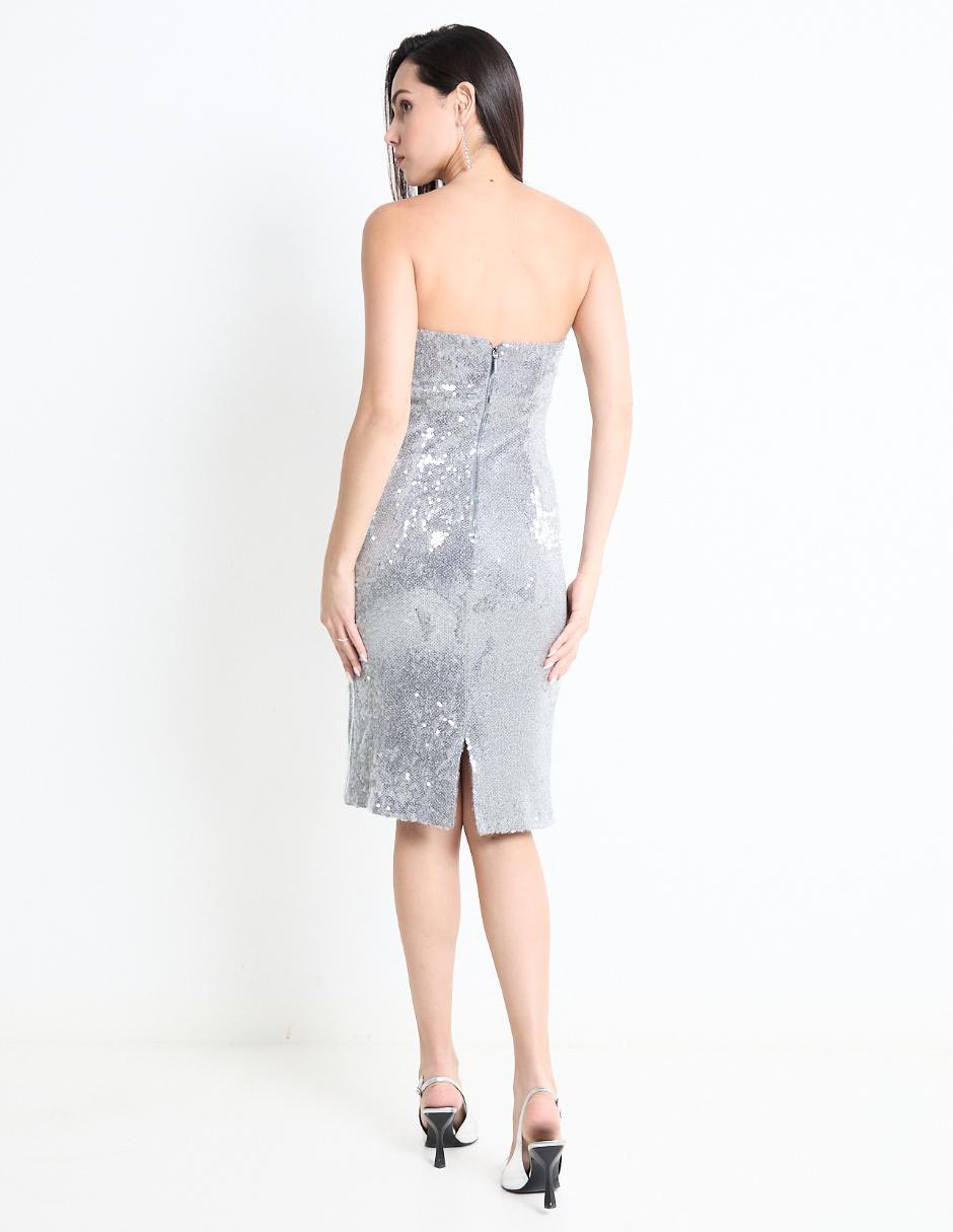 Vestido 3/4 casual para mujer 2