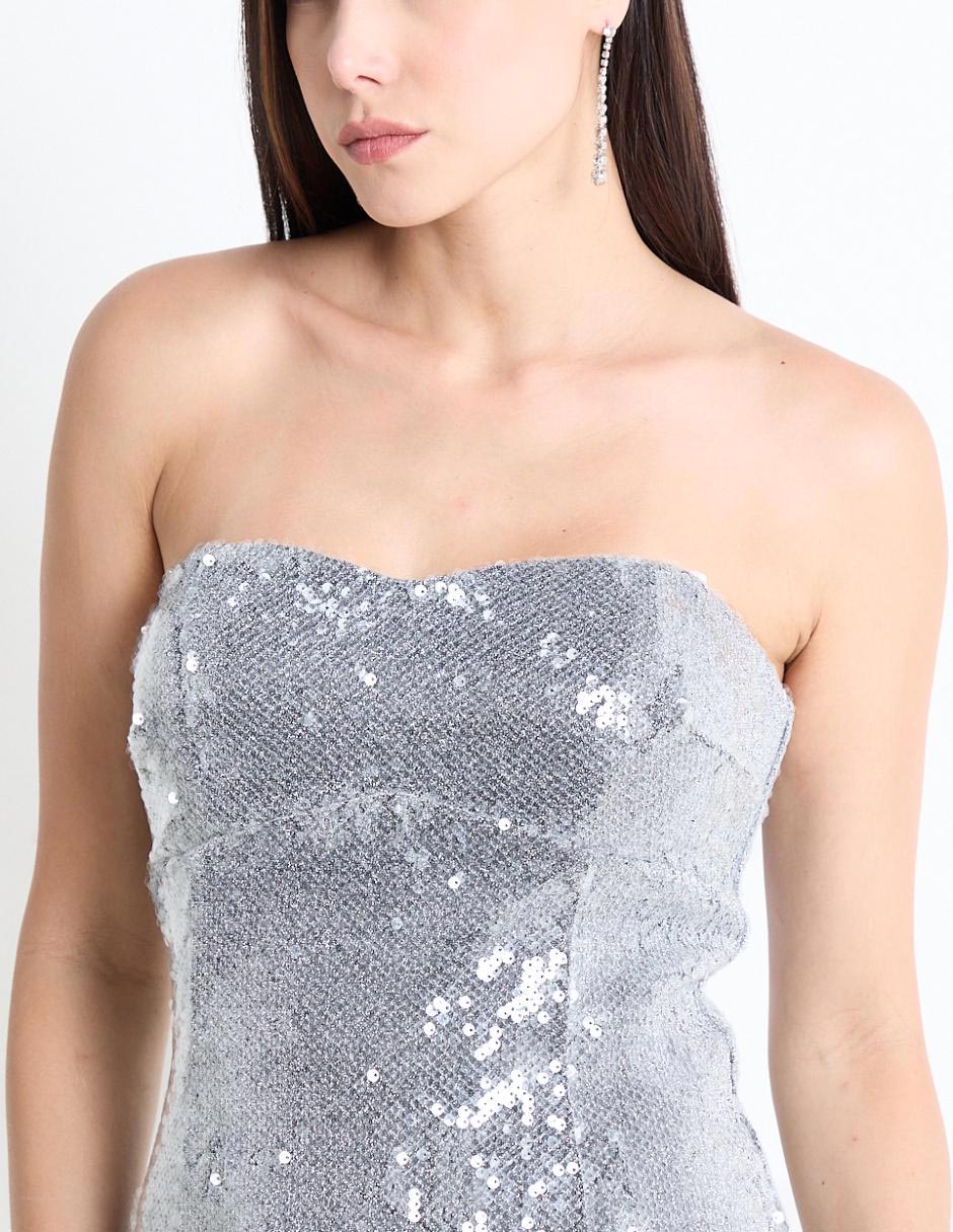 Vestido 3/4 casual para mujer 4