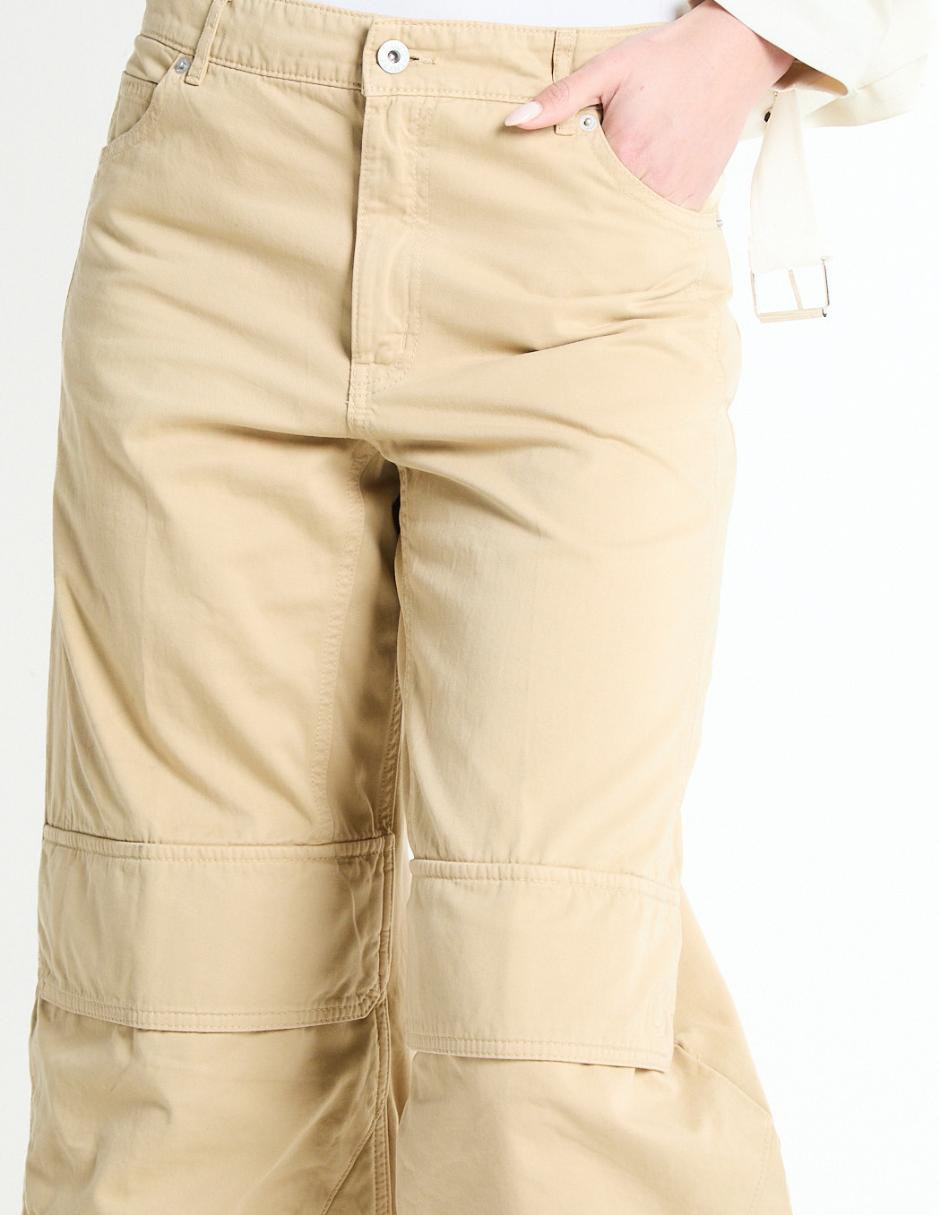 Pantalón amplio para mujer 4