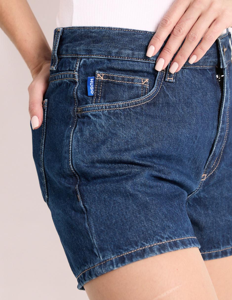 Short de mezclilla para mujer 4