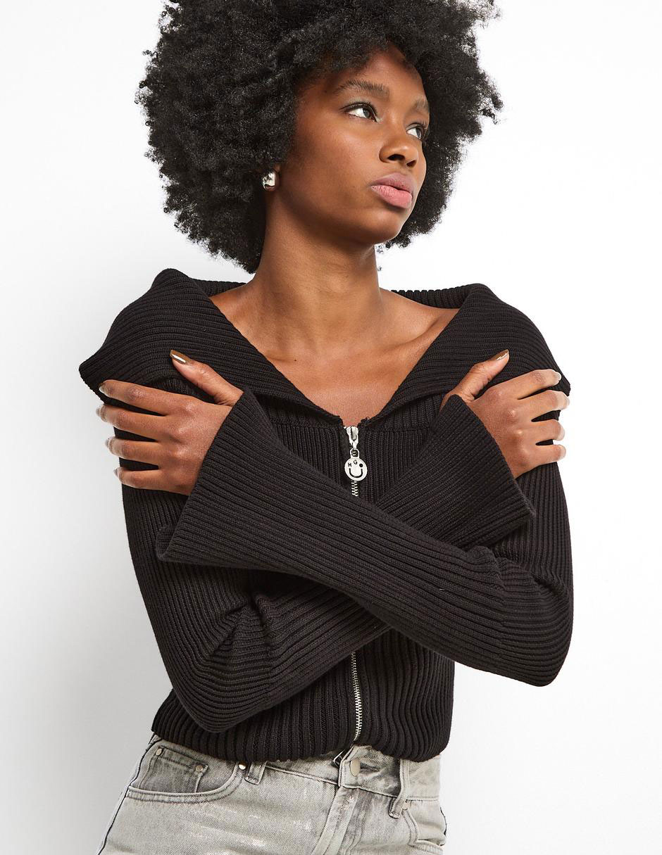 Suéter cuello V para mujer Suéter cuello V para mujer