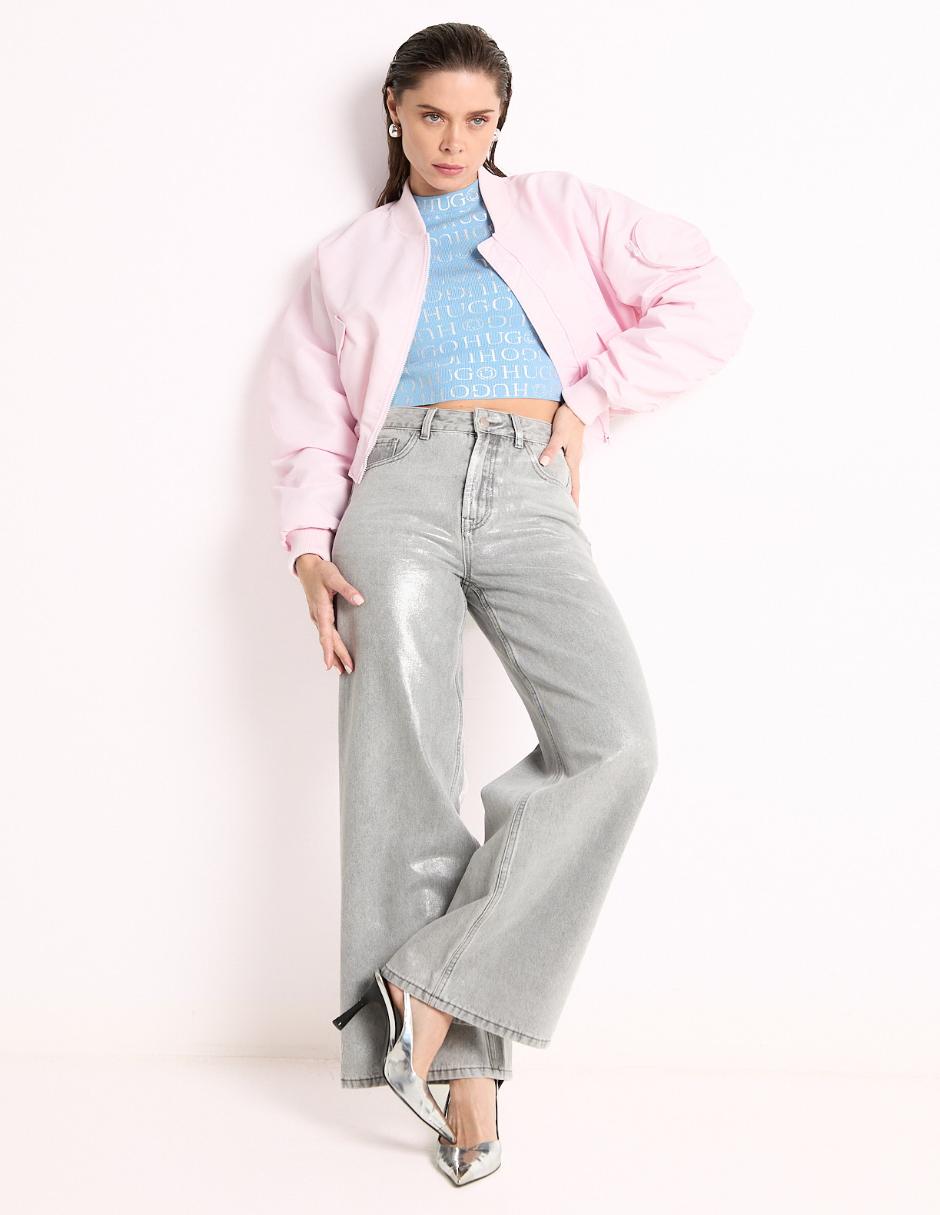 Suéter cuello alto para mujer 3