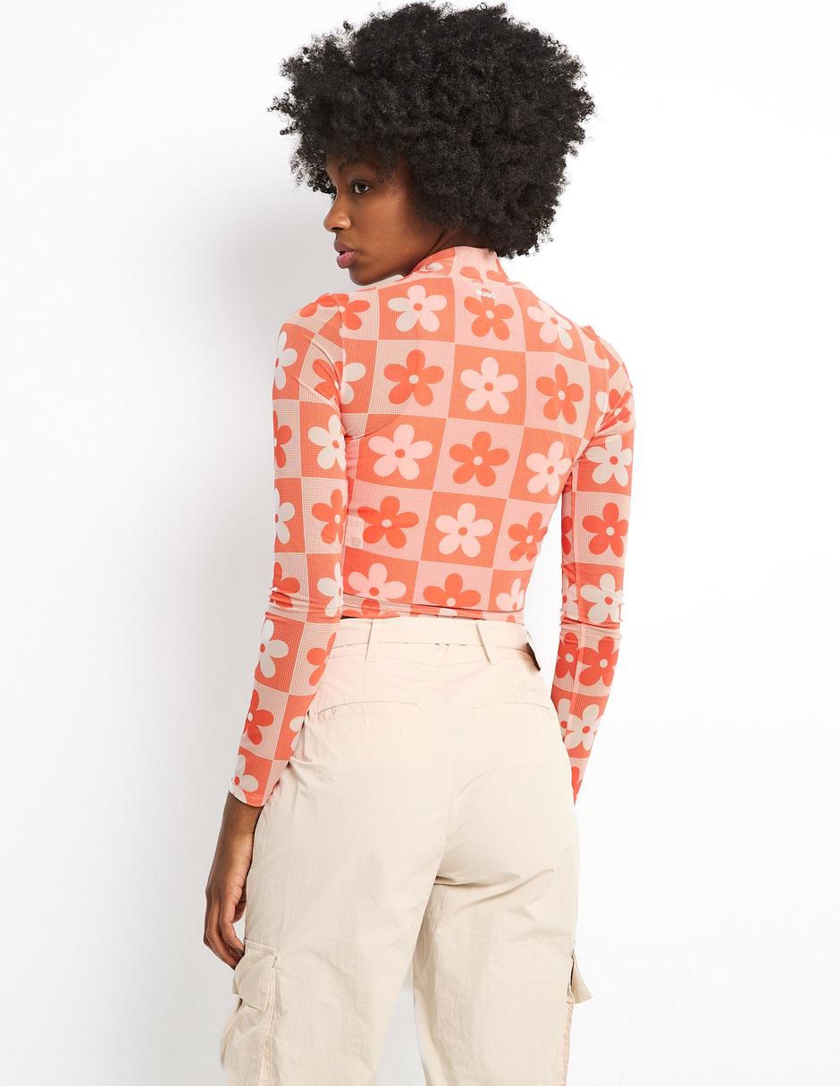 Blusa manga larga para mujer 2
