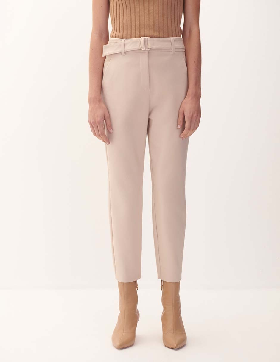 Pantalón straight para mujer