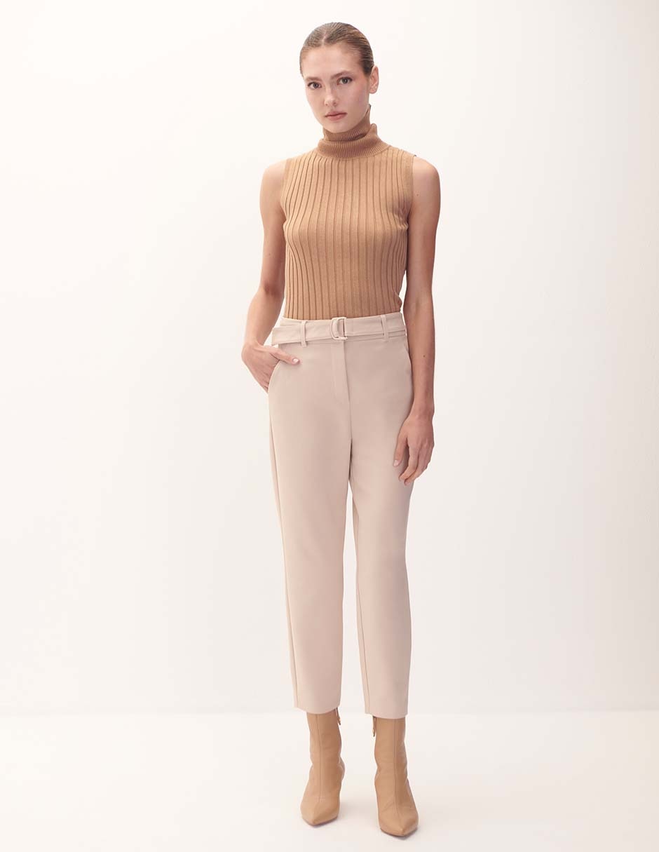 Pantalón straight para mujer 2