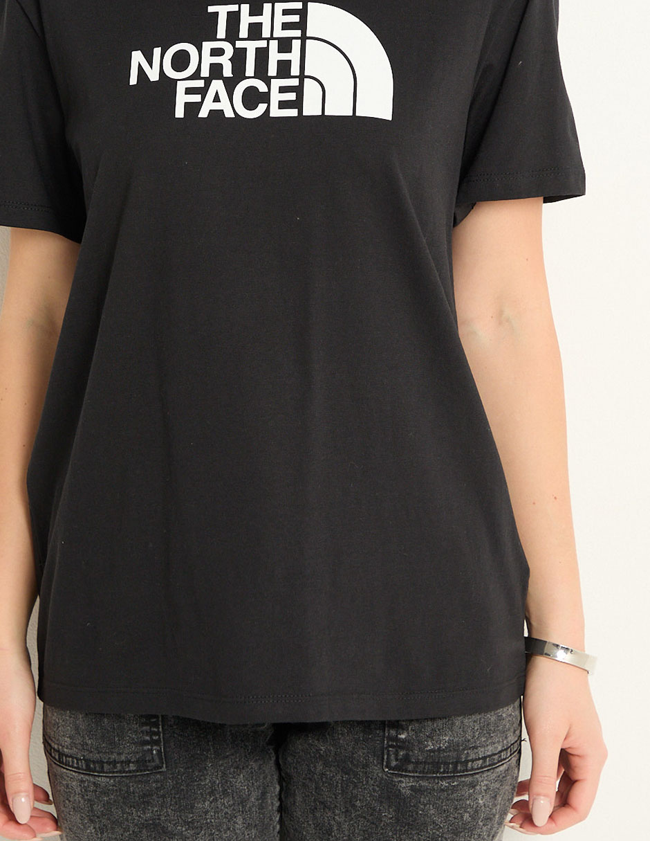 Playera manga corta cuello redondo para mujer 5