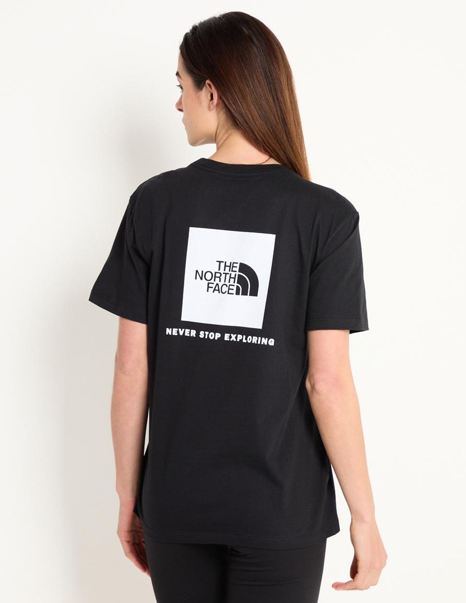 Playera manga corta cuello redondo para mujer 2