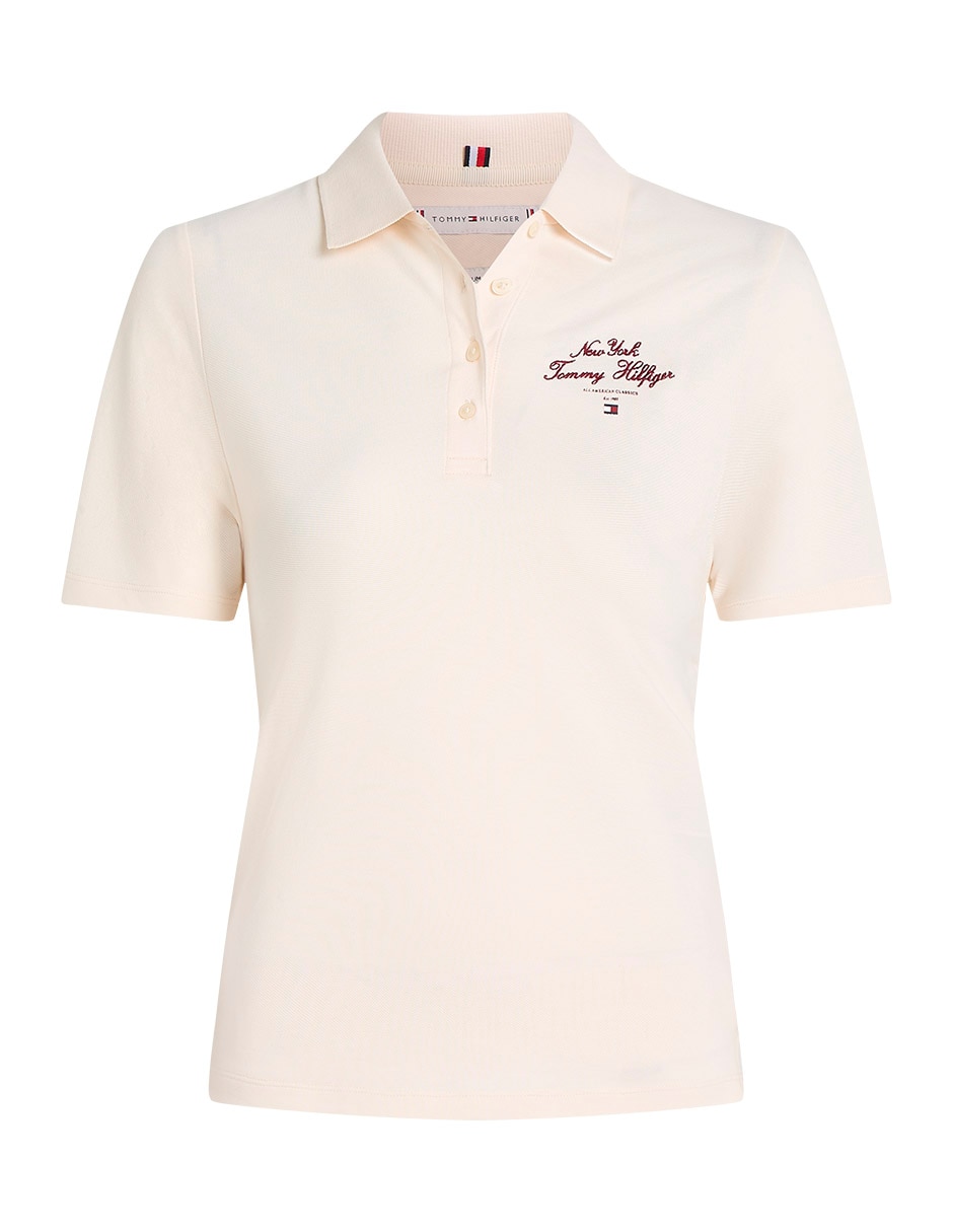 Polo Shirt Playeras Tommy Hilfiger Dama Polo Shirt Polo Manga