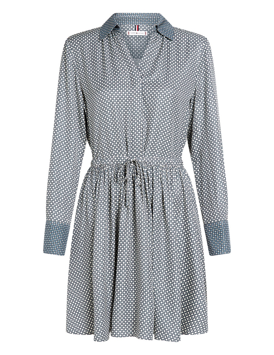 Vestido arriba de la rodilla casual Tommy Hilfiger para mujer